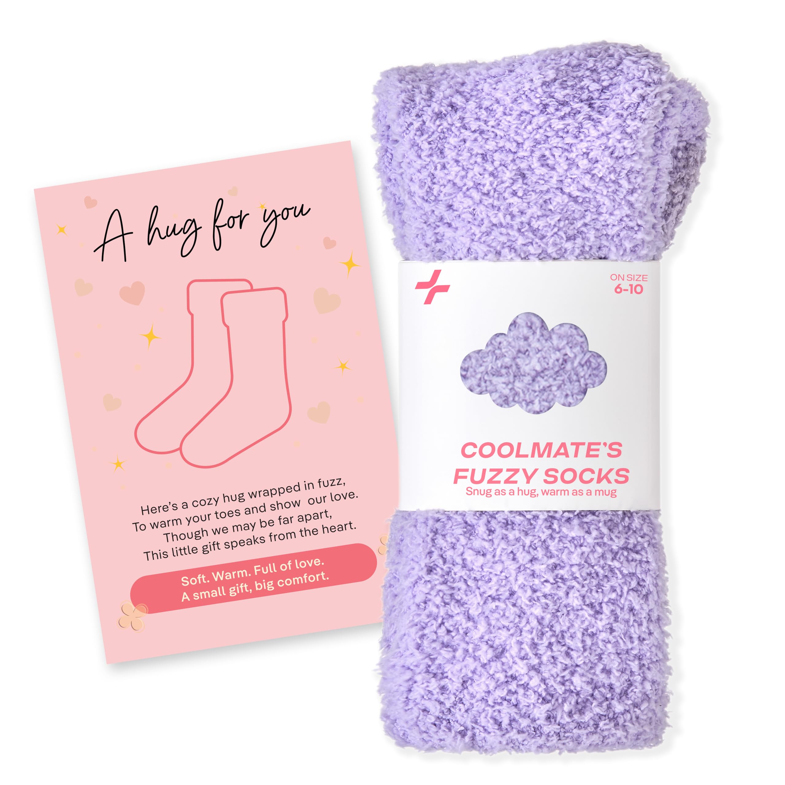 CoolMate Cozy Soft Cloud Socks, Fuzzy Socks for Women