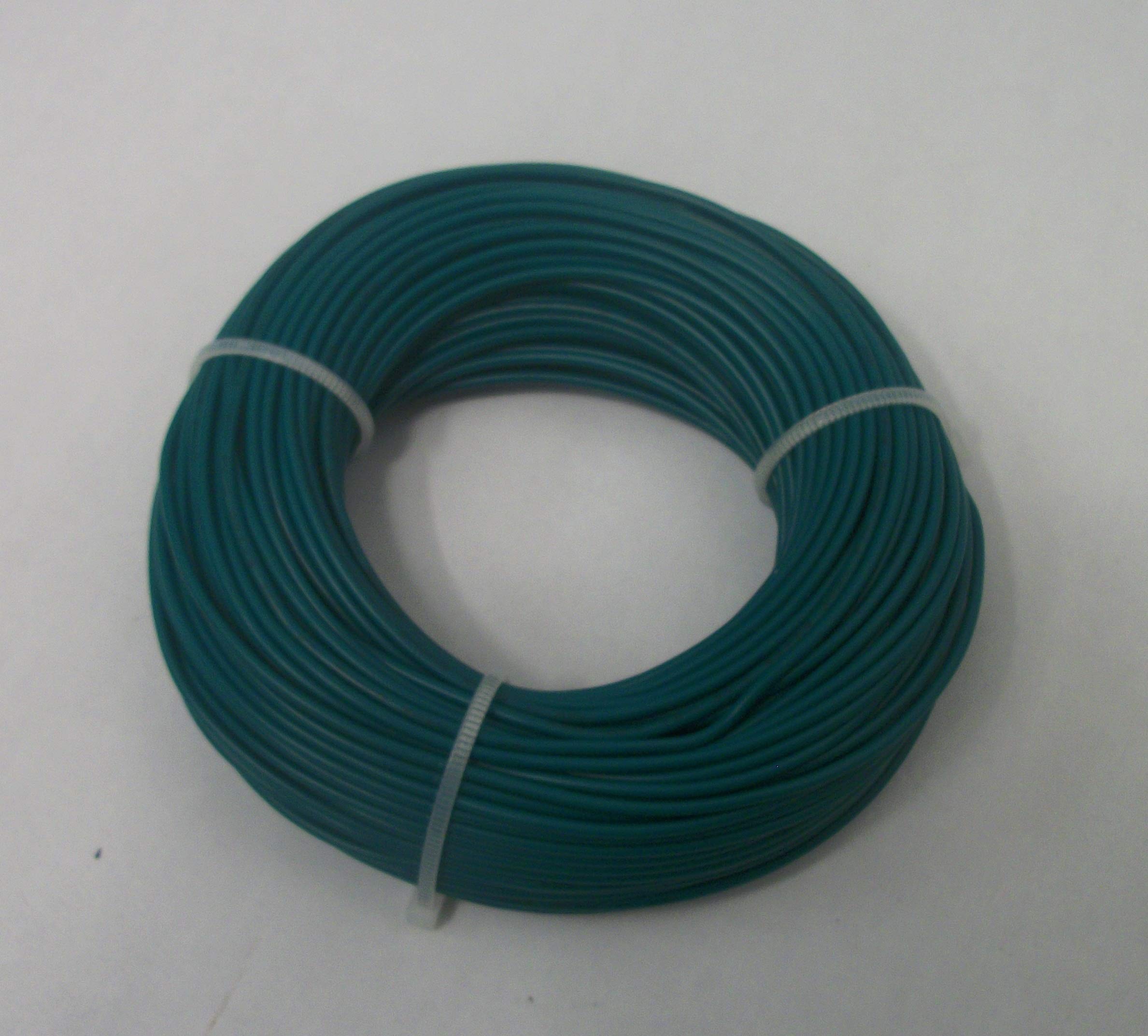 22 AWG tinned Copper Stranded Hook up Wire, 100 feet per Green UL1007