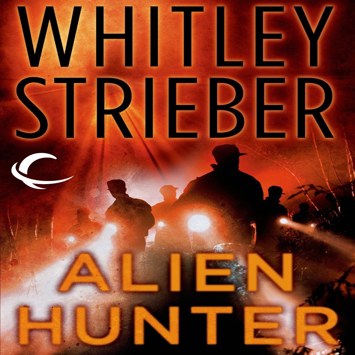 Cover art for Alien Hunter