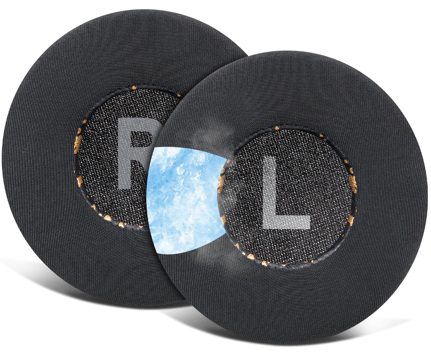 SOULWIT 70mm Cooling Gel Earpads Cushions Replacement for Jabra Move/Elite 25h Wireless On-Ear Headphones