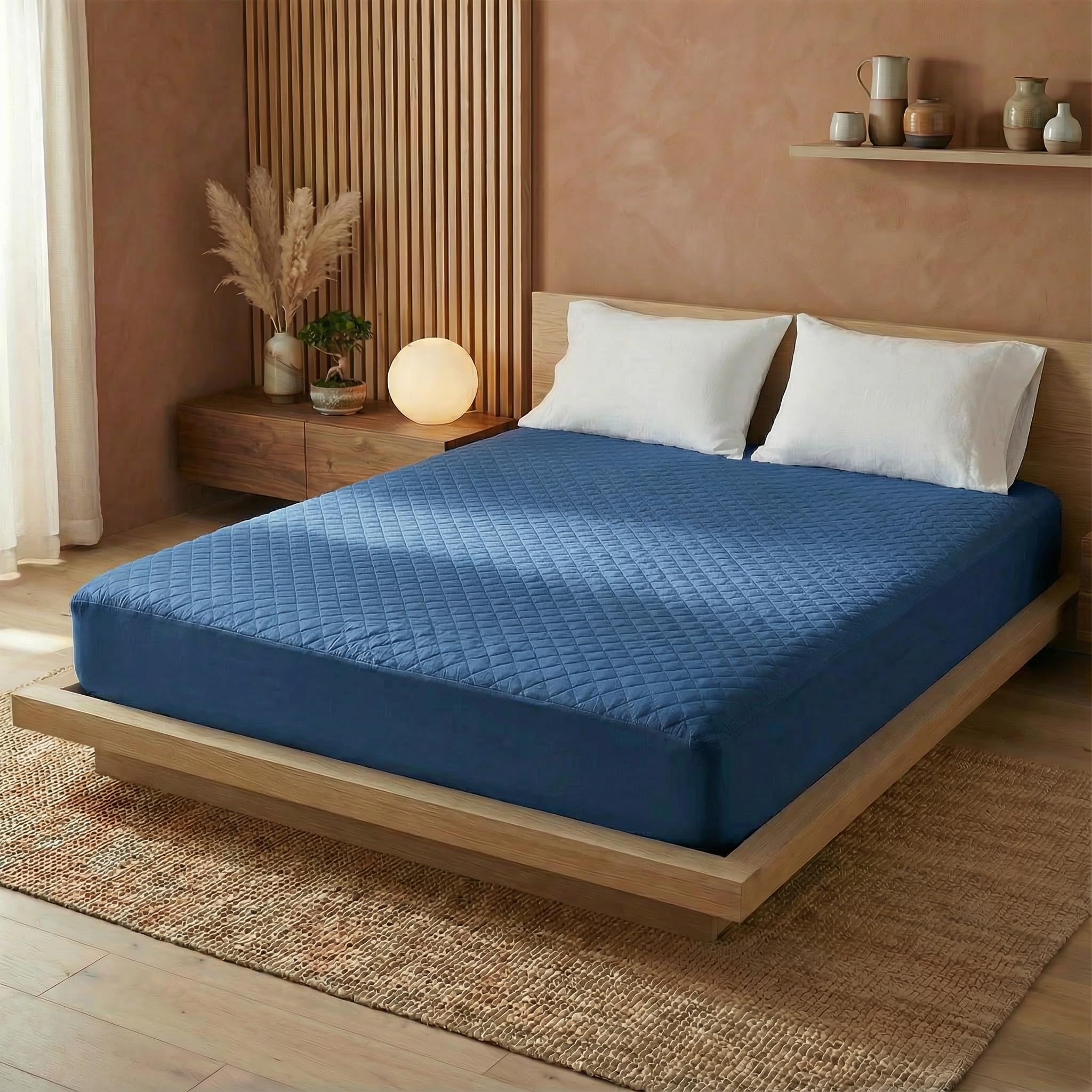 SleepyCat Waterproof Mattress Protector - King Size -11