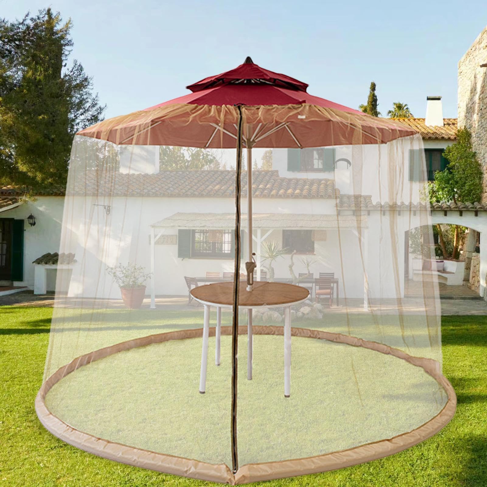 Zanzariera da Gazebo Zanzariera Esterna per Giardino