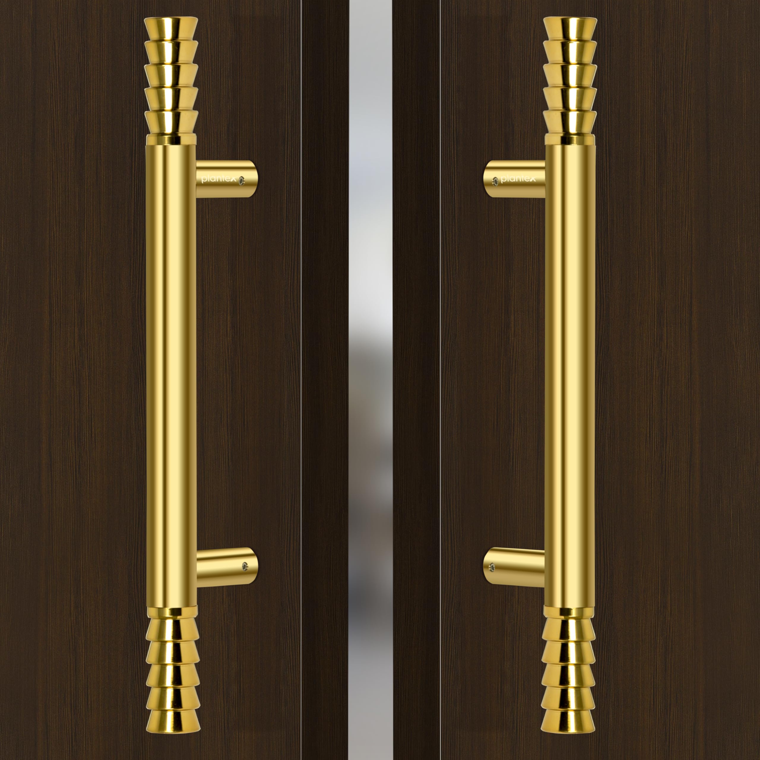 Plantex Stainless Steel Lotus Main Door Handle/Pull-Push Handles for Main Door/Wooden & Glass Door Handle - Pack of 2 (PVD Gold) - 3 Years Warranty (B0D6VD41SD) Amazon Price History, Amazon Price Tracker