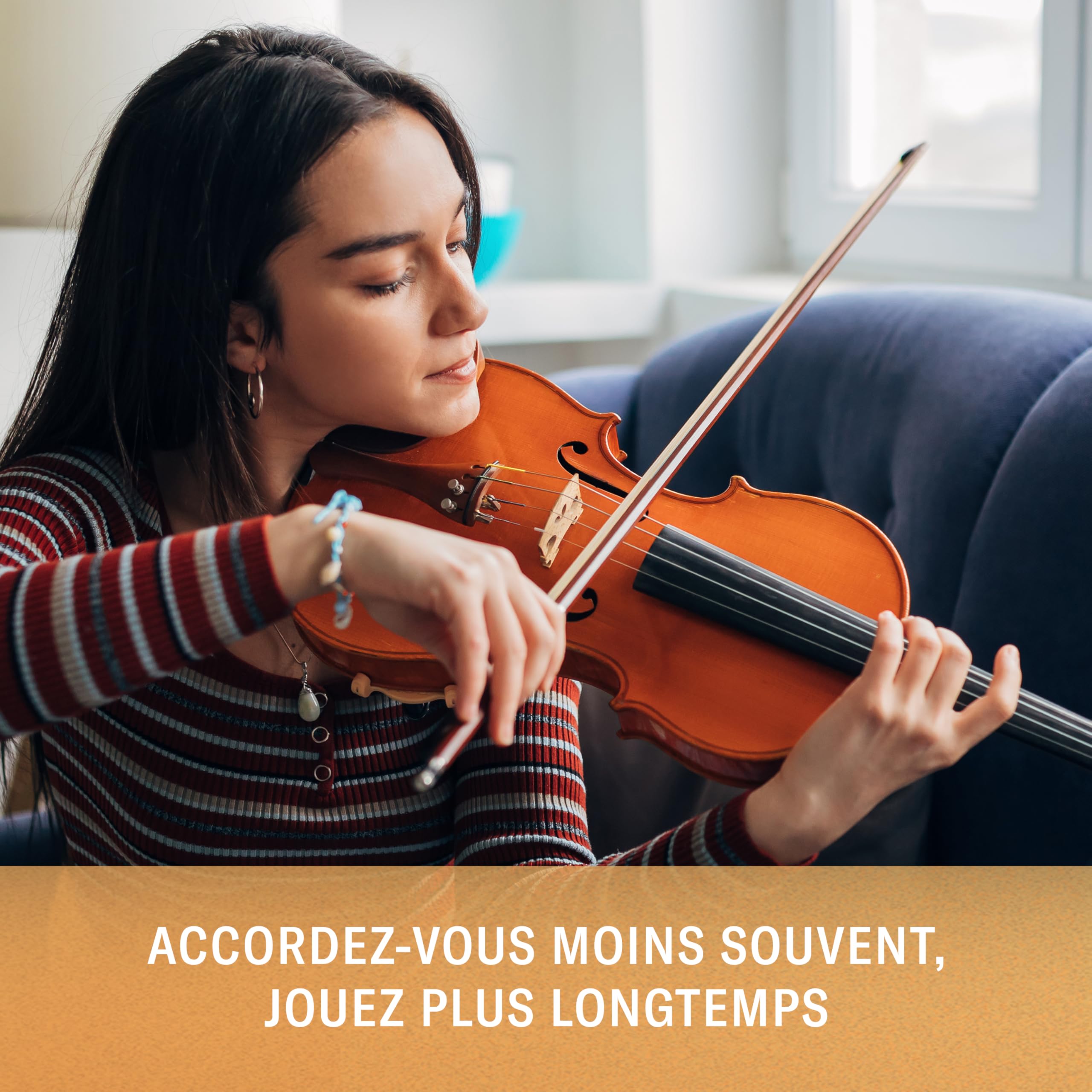 D'Addario A310 4/4M Jeu de cordes pour Violon