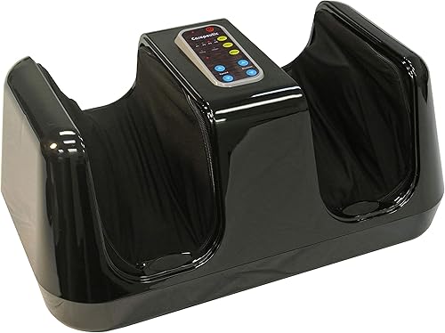 Miniatura 10 de Carepeutic Masajeador de pies Shiatsu con vibración de amasado y calor, 17 libras