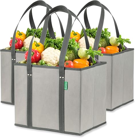 Cover image for Creative Green Life: Box Bags are a Wonderful Alternative to Disposable Plastic Bags!