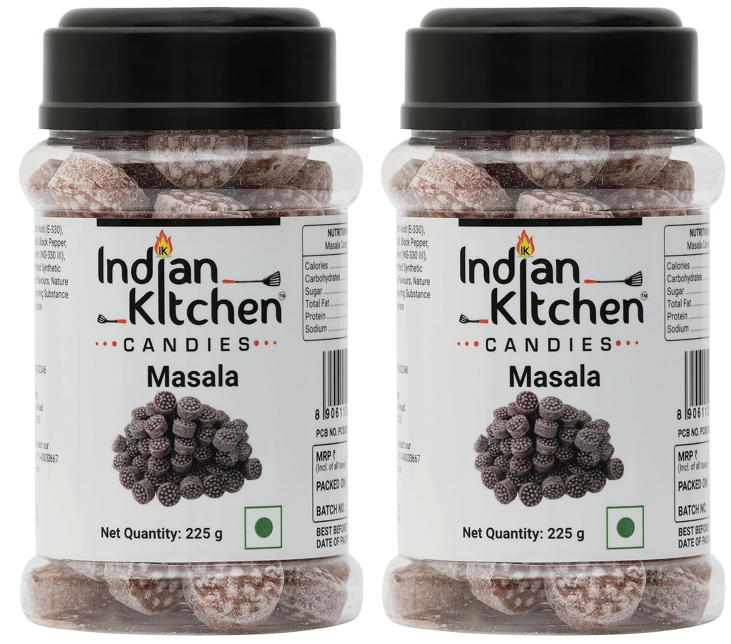 Indian Kitchen Masala Candy 225g (Pack of 2) (B0CNH4GB3H) Amazon Price History, Amazon Price Tracker