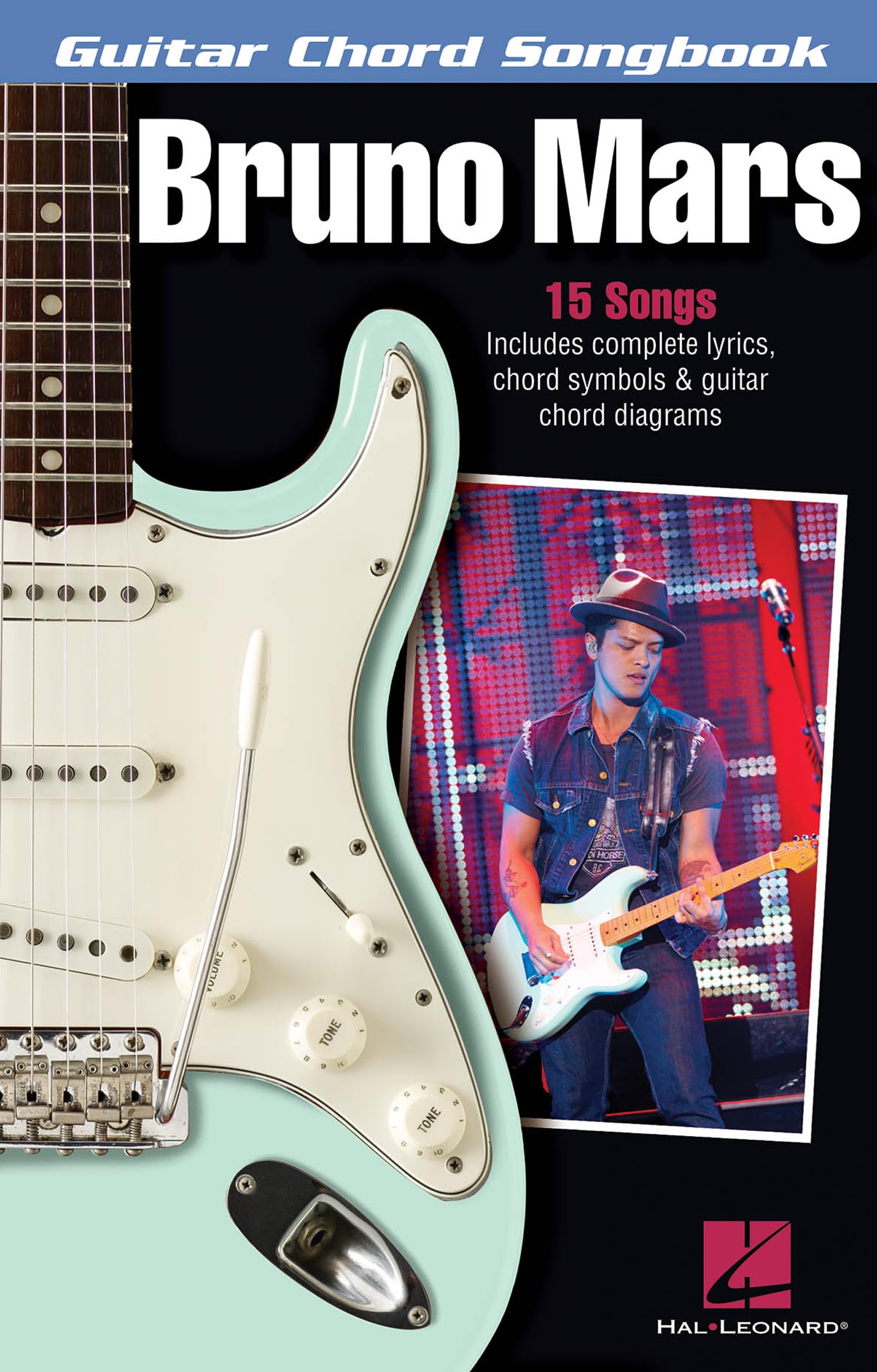 Hal Leonard Bruno Mars - Guitar Chord Songbook Taschenbuch US Import