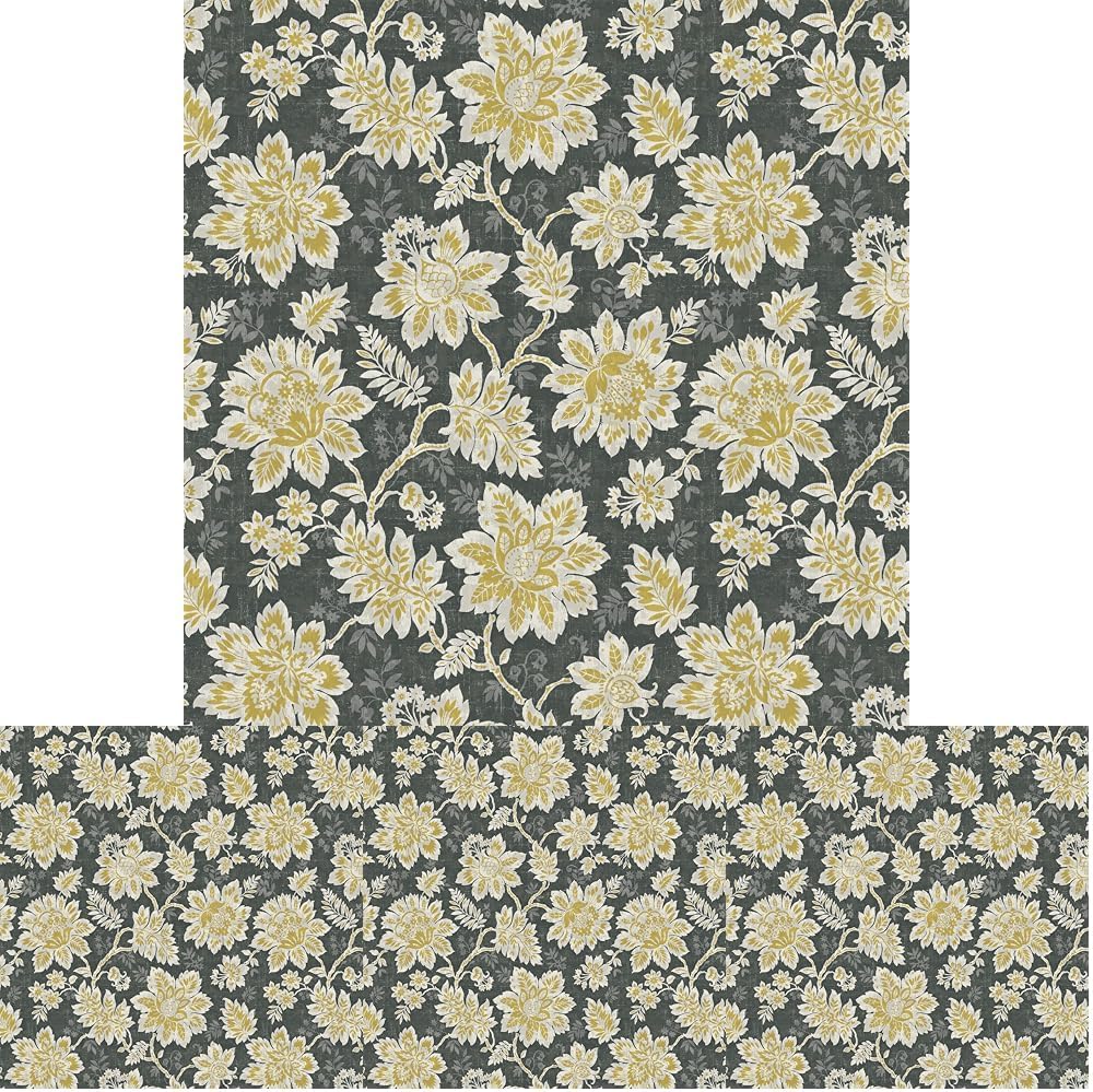 Stitch & Sparkle 100% Cotton Duck 45" Width Plaid Blue Color Sewing Fabric by The Yard, (D021G0403)