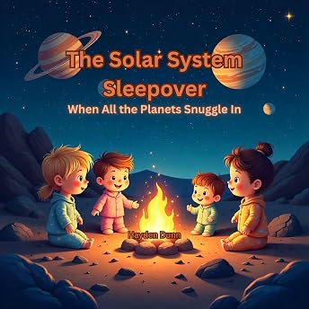 The Solar System Sleepover Audiobook by Hayden Dunn episode artwork