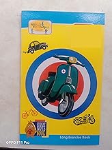 Yashvin Long Notebooks Single Lined (170 Pages) || Smooth Paper White || for School, College and Office Use | Pack of 6 Register