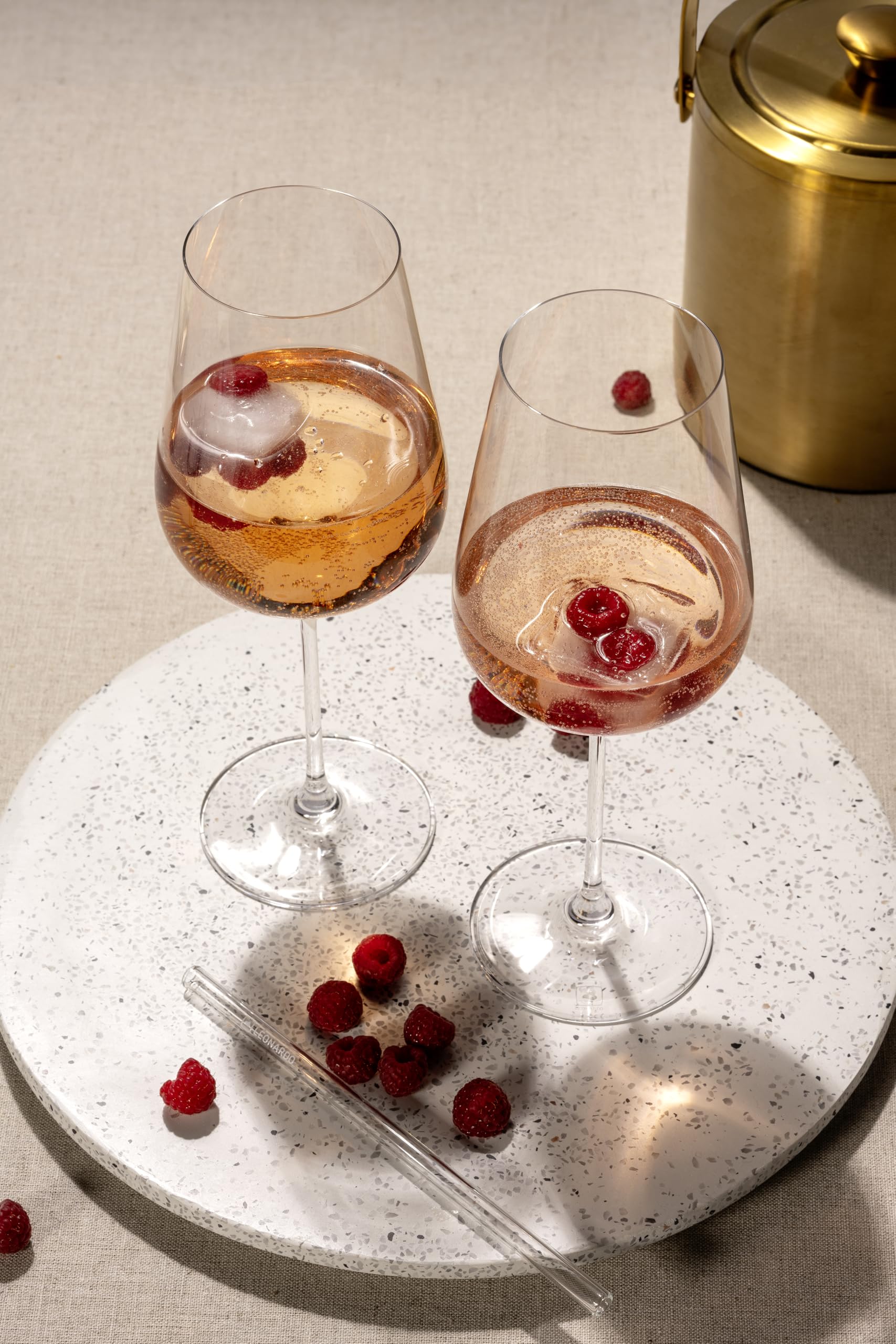 LEONARDO HOME 066411 Brunelli - Copas de vino tinto (740 ml, 6 unidades)