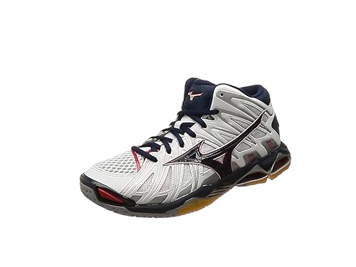 wave momentum mid men's volleyball shoe