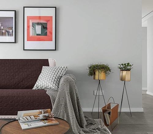 Miniatura 6 de Ameritex Funda de sofá biplaza, protector de muebles acolchado resistente al agua con parte trasera antideslizante para perros, niños y mascotas,