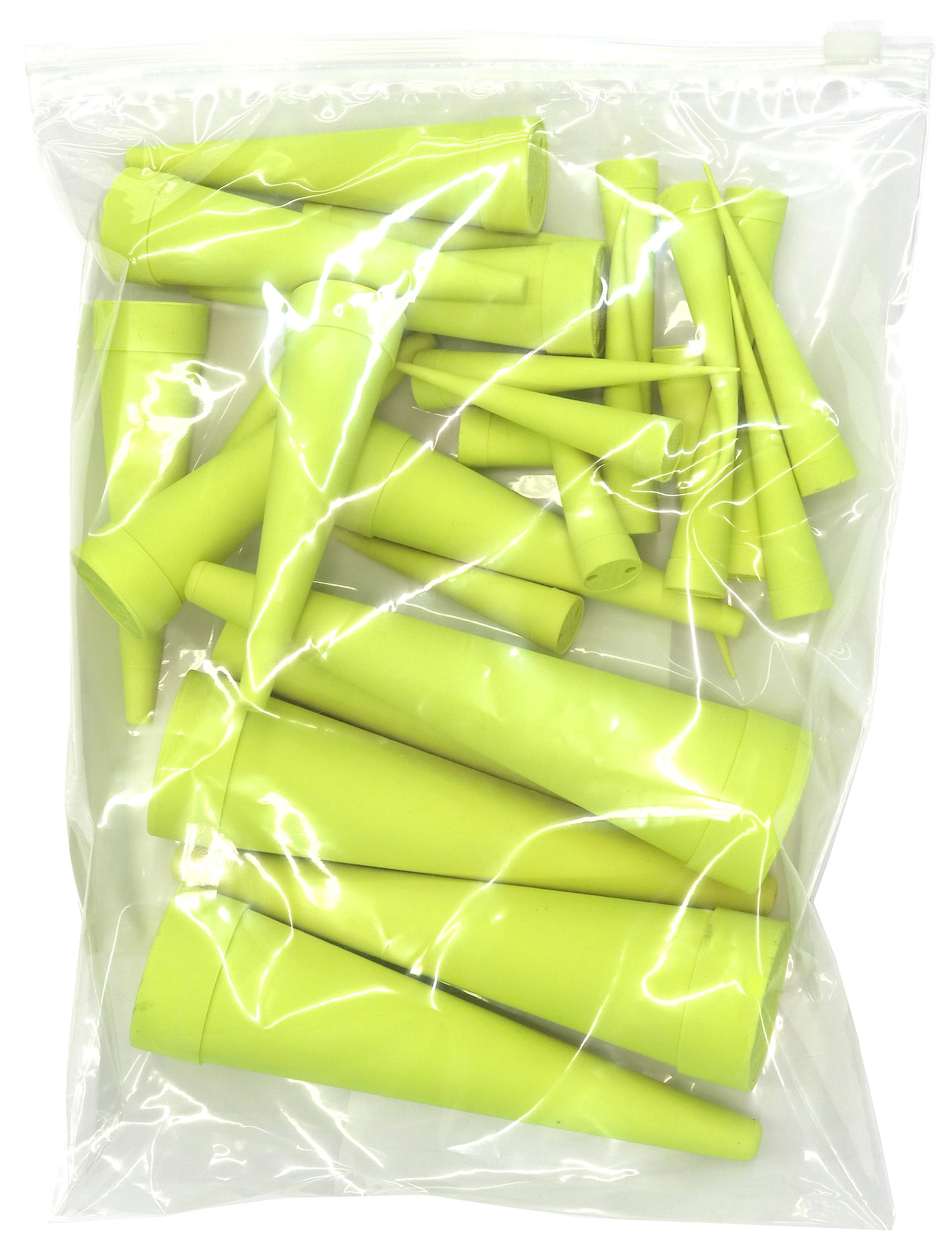 Hydraulic Oil Service Plugs, 4 Large, 8 Medium Size, 16 Small, Round