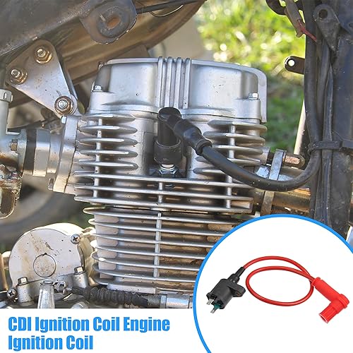 Miniatura 2 de X AUTOHAUX Bobina de encendido para motocicleta CDI Bobina de encendido para motocicleta de 50cc 70cc 90cc 110cc 125cc 140cc 150cc 160cc 170cc 180cc