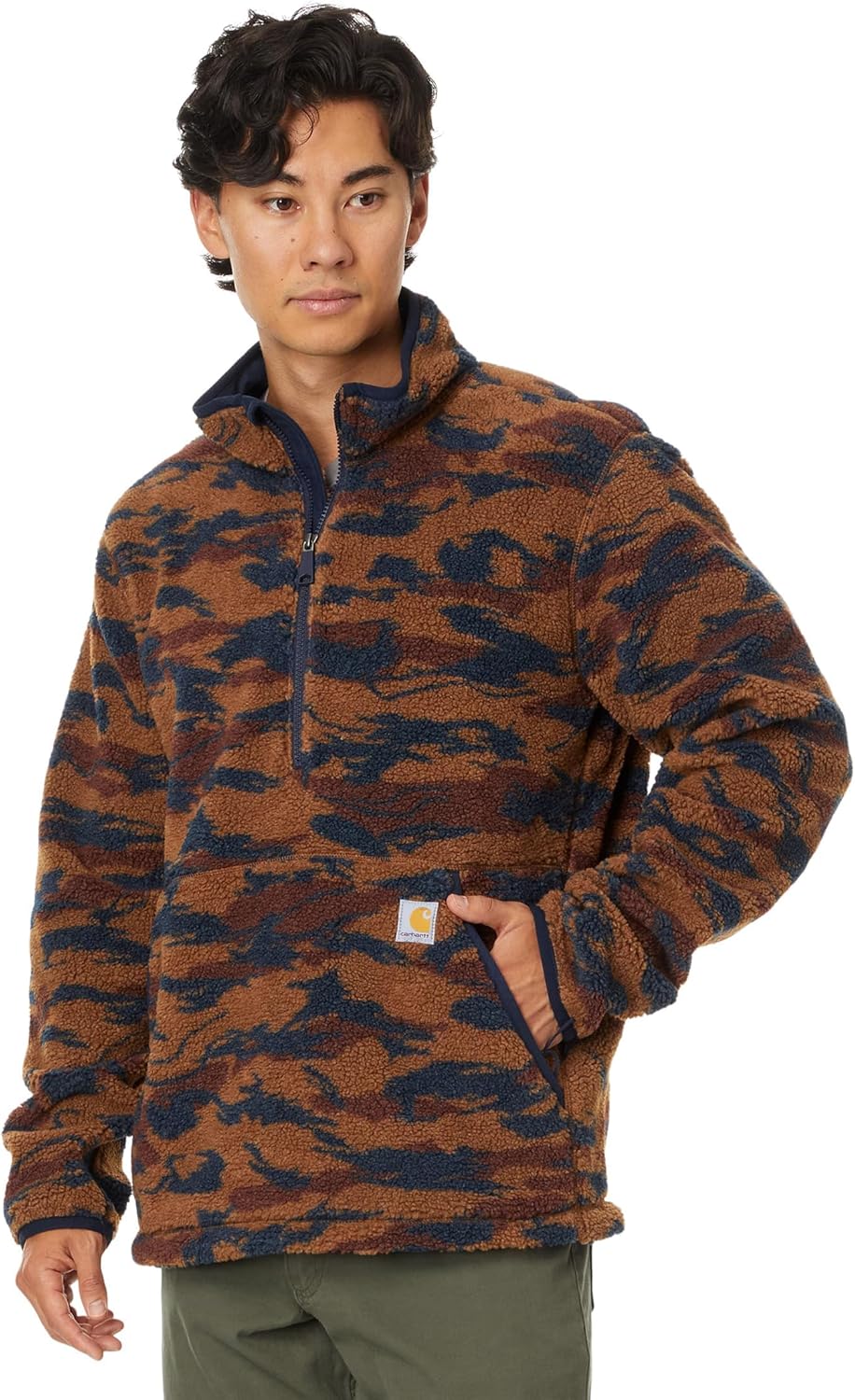 Carhartt mens Loose Fit Fleece Pullover