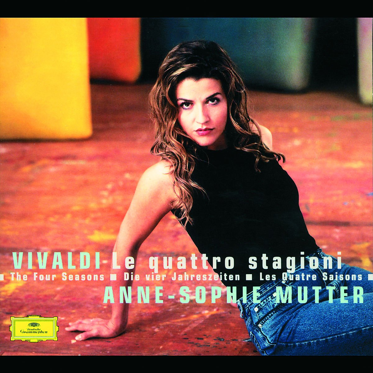 Vivaldi: Four Seasons / Tartini: Devil's Trill [Audio CD] Mutter, Anne-Sophie; Antonio Vivaldi and Giuseppe Tartini