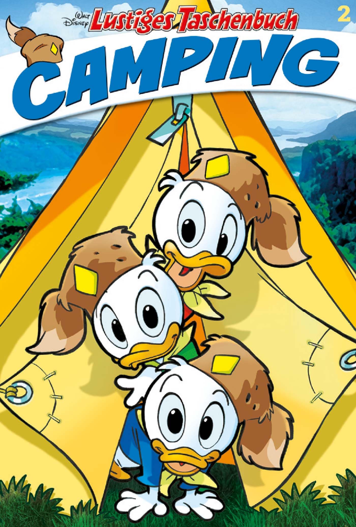 Lustiges Taschenbuch Camping 02