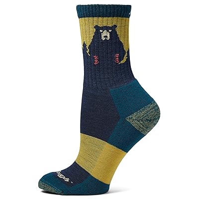 Darn Tough Vermont Bear Town Micro Crew Light Cushion Women