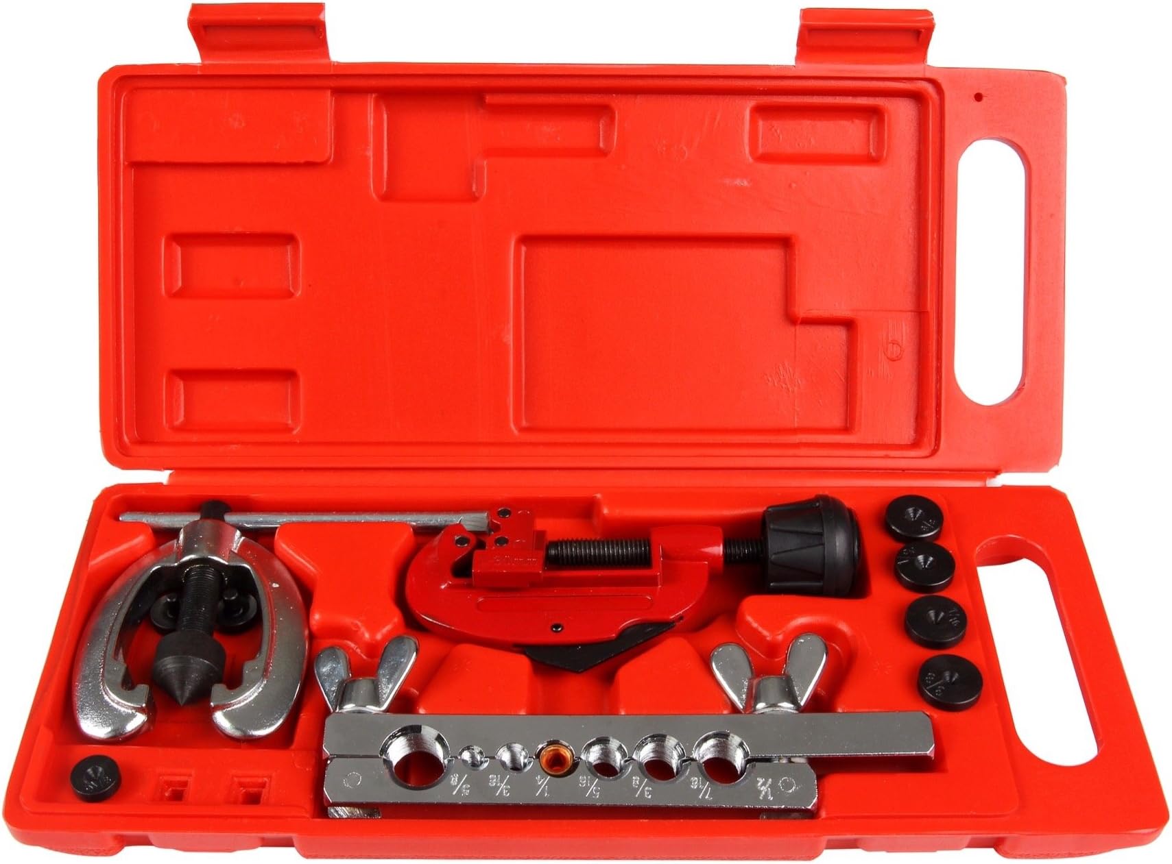 Double Flaring Tool, Professional Double Flaring Tool Kit by