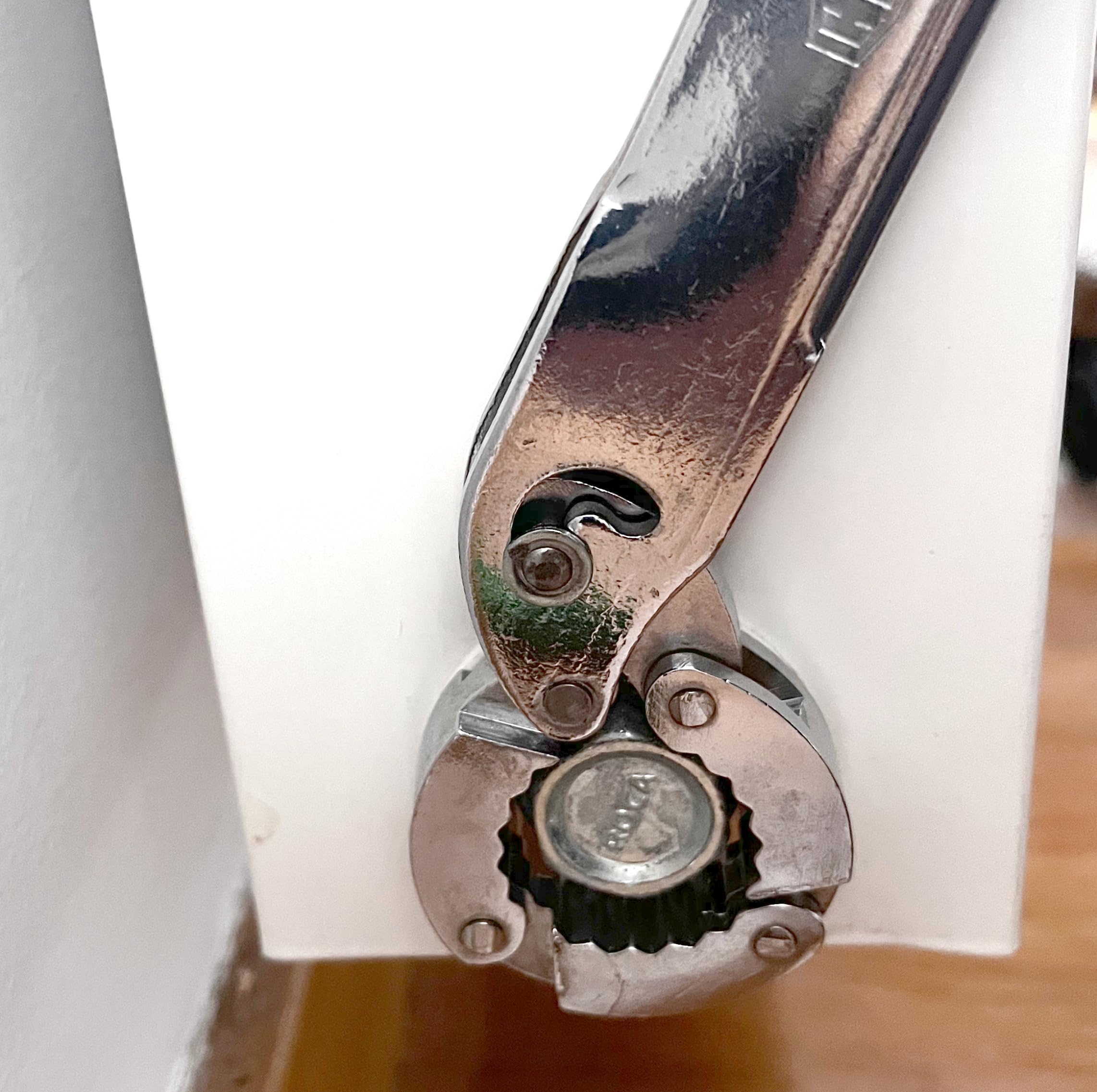 CLM Chiave regolabile esagonale (21-35mm) strumento di torsione di precisione multiuso per riparazioni meccaniche e domestiche. Ganasce in Cromo-Vanadio. Prodotto in Spagna.