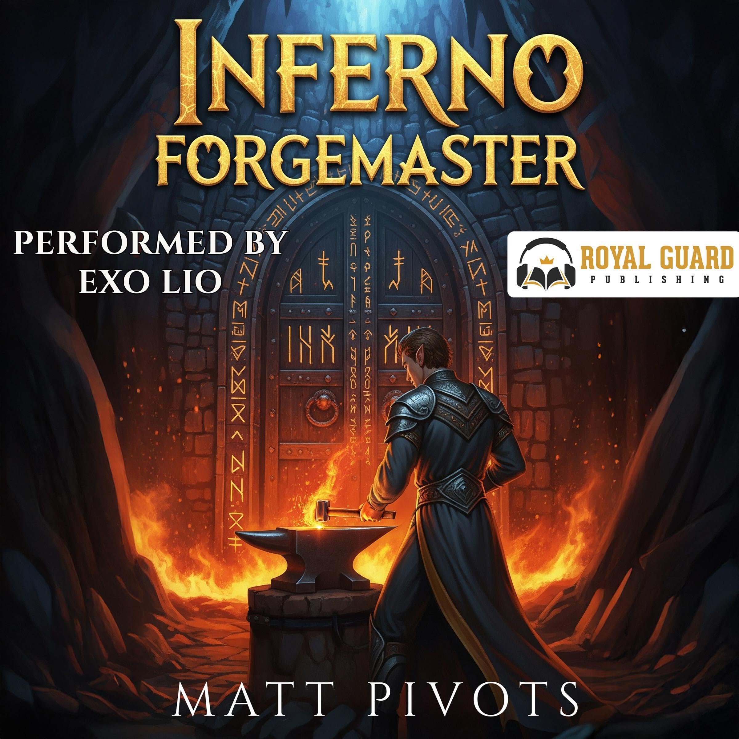 Cover art for Inferno Forgemaster