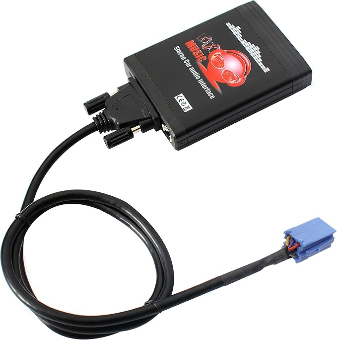 Adaptador Bluetooth Yomikoo para Auto, MP3 USB AUX 3.5mm, Manos Libres miniatura 2