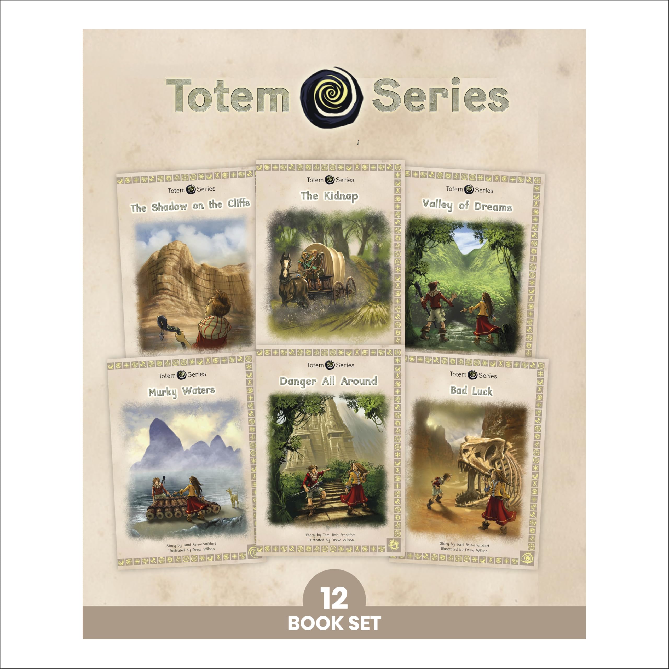 Phonic Books Totem: Adjacent consonants and consonant digraphs, and alternative spellings for vowel sounds (Phonic Books Catch Up Readers)