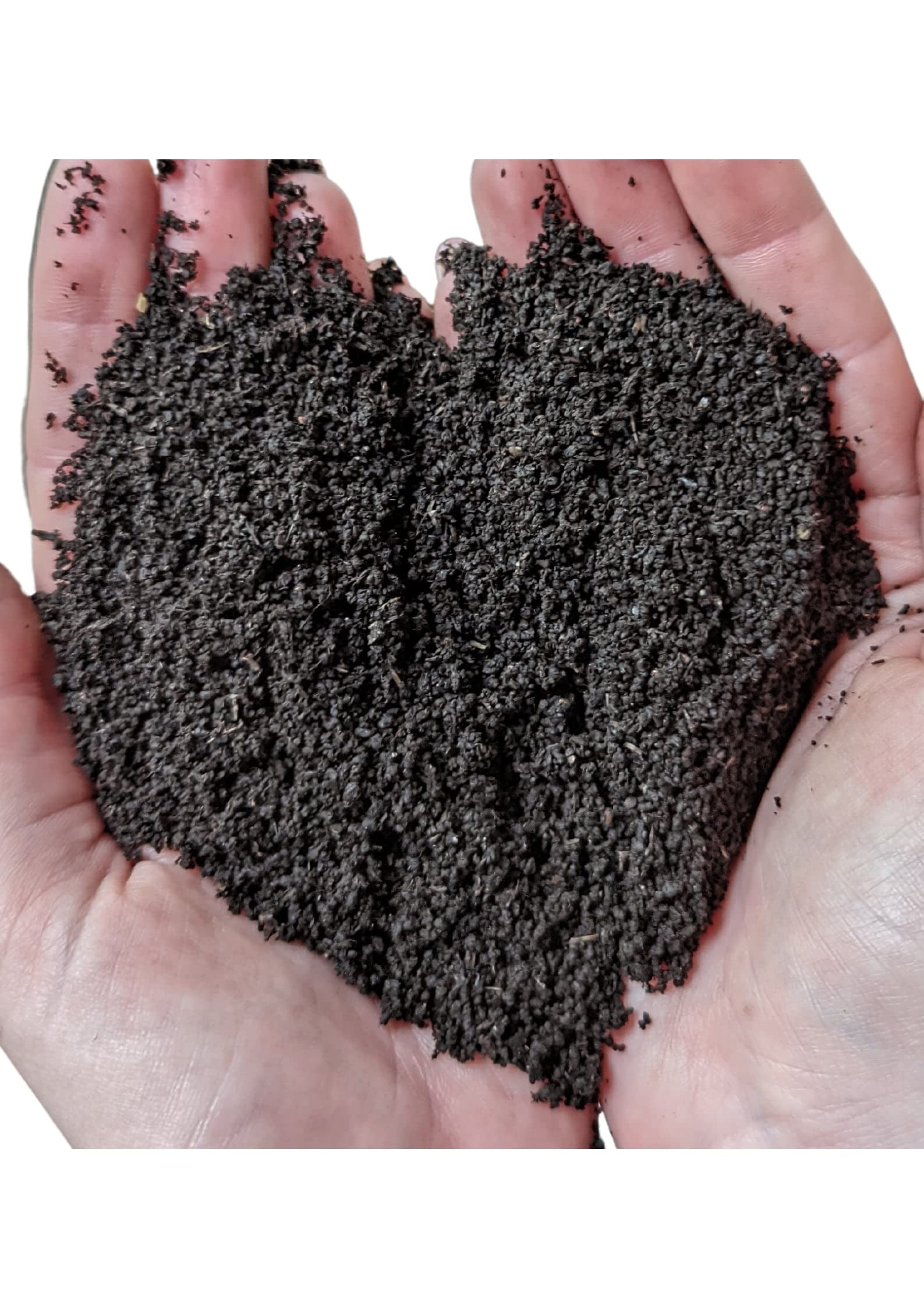 40 Liter TerraVerm BIO Wurmhumus -Pflanzenerde für Balkon und Garten -Dünger für Hochbeet, Kräuter, Gemüse, Blumentopf - chemiefrei - biologisch, organisch, natürlich