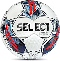 Vista 2 de Select Futsal Super TB V22 - Pelota de fútbol sala, blanco/rojo/azul, Senior/4