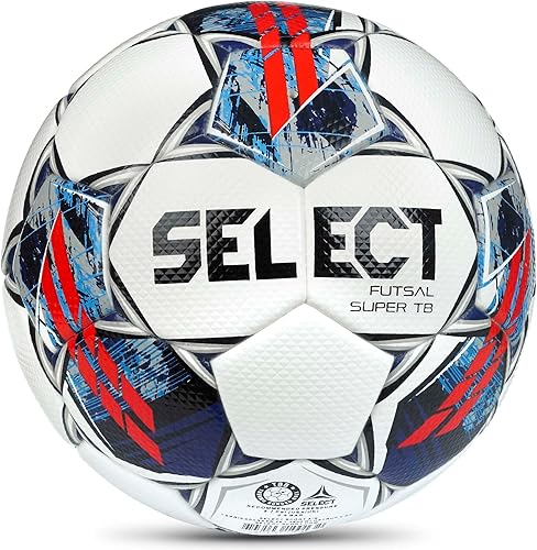 Miniatura 2 de Select Futsal Super TB V22 - Pelota de fútbol sala, blancorojoazul, Senior4