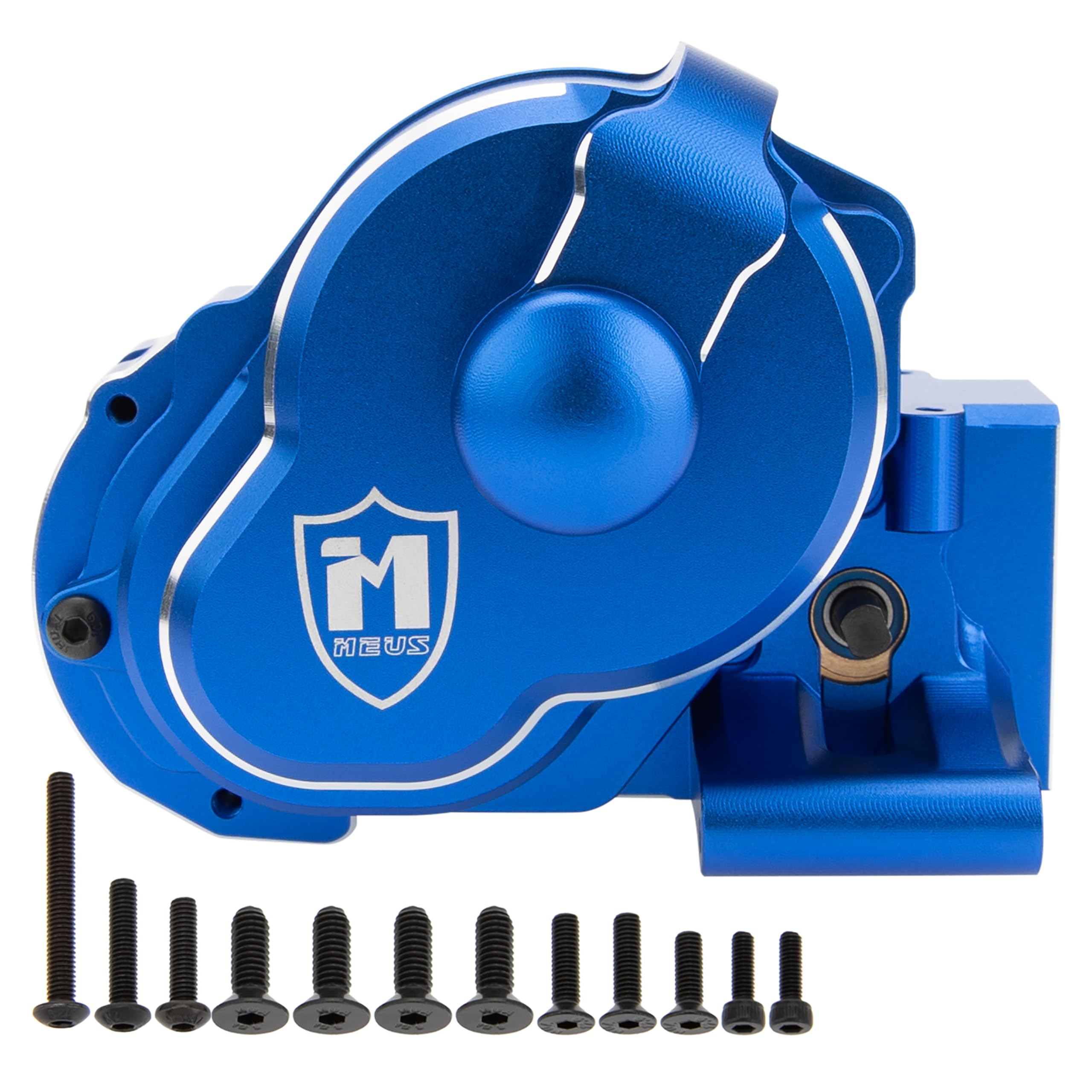 MEUS RACING Transmission Gearbox for 272 272R Traxxas VXL 2WD Slash Bandit Rustler Stampede Drag Slash C10 Mustang 5.0 F-150 Raptor (Blue)
