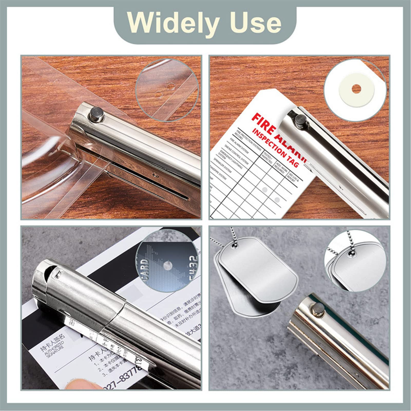 Punzonatrice A Foro Singolo, 3mm Perforatore A Pinza Foratrice Per Carta Perforatrice Carta, Punzonatore Singolo Per Carte, Cartoncini, Pvc, Cartelle, Profondità 53mm, 20 Fogli