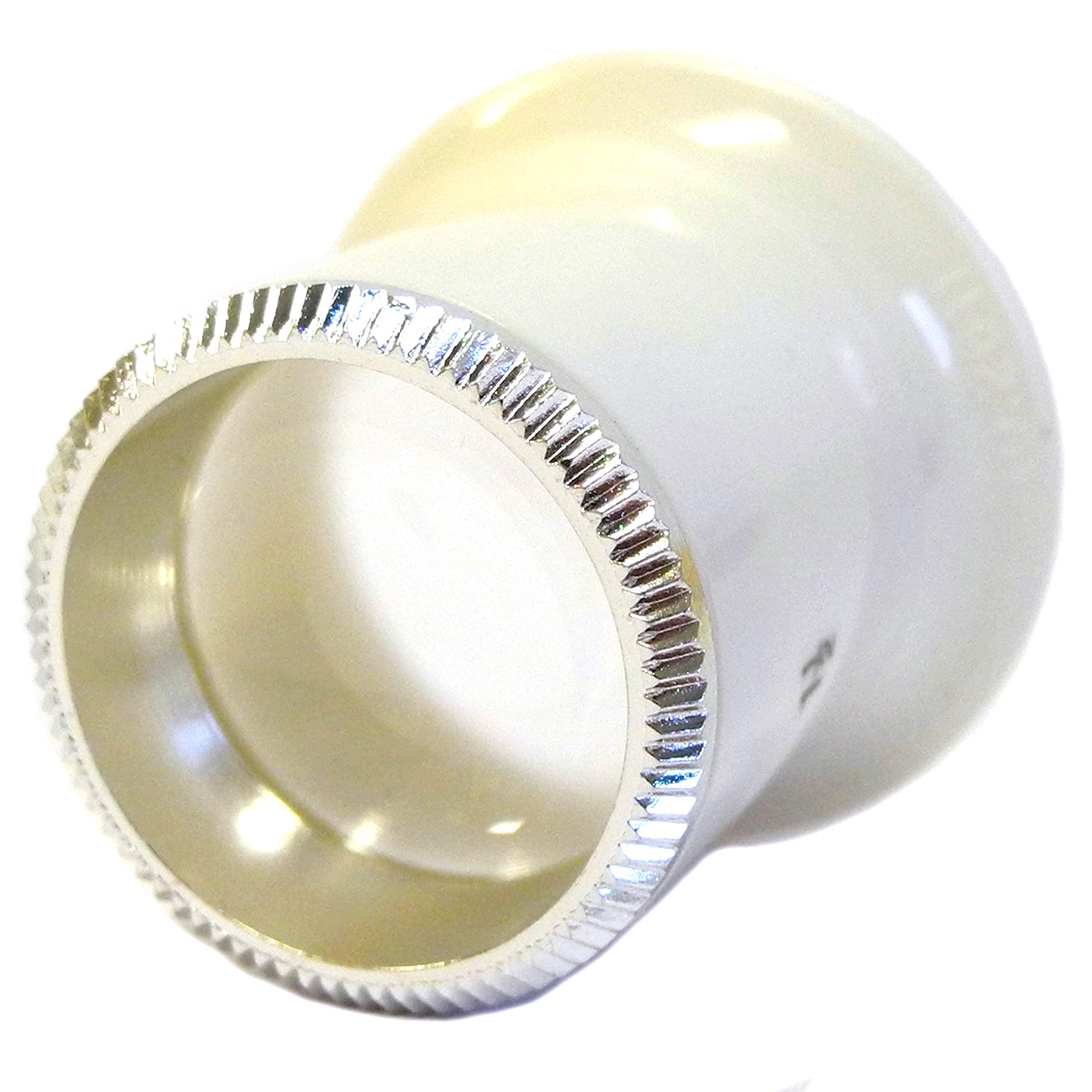 Bergeon 2611-b-2 bianco monocolo 5 x MAG 5,1 cm lunghezza focale – HE2611BW