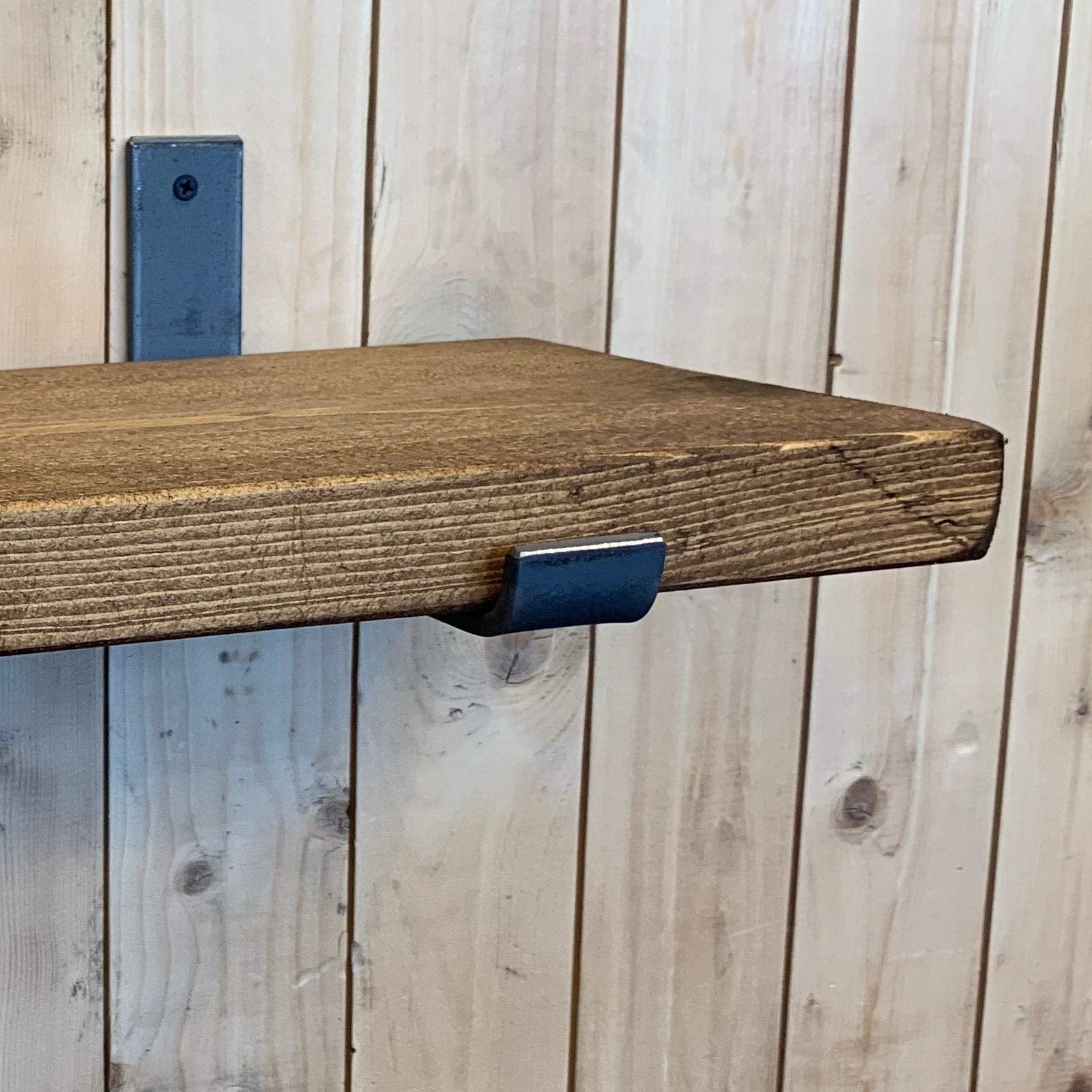 Buy Shelf Brackets Heavy Duty Industrial Angle Braces for Rustic