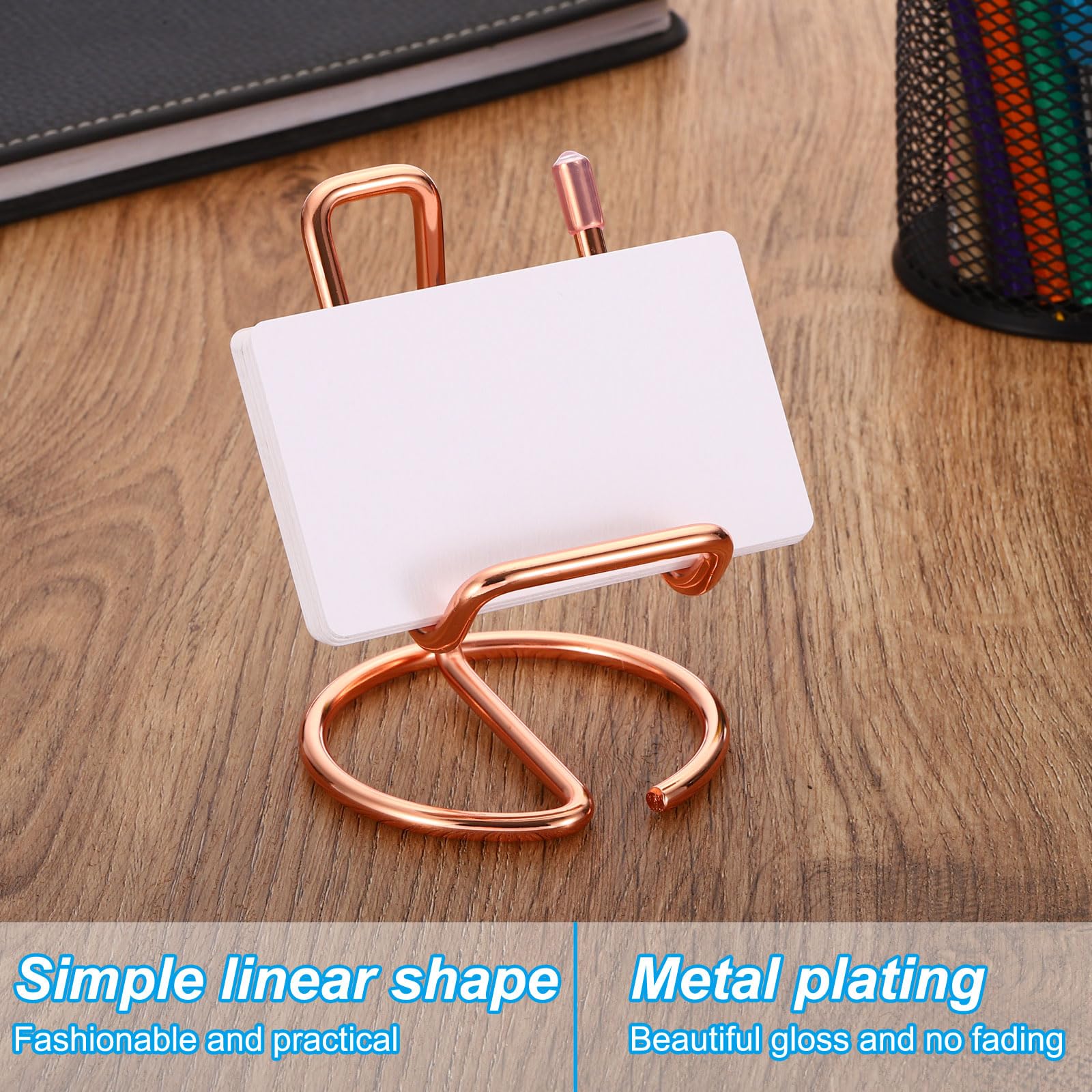 PATIKIL Desk Business Card Holder - Image 3