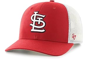 '47 Brand: MLB Trucker Snapback Adjustable Hat, Adult One Size Fits All