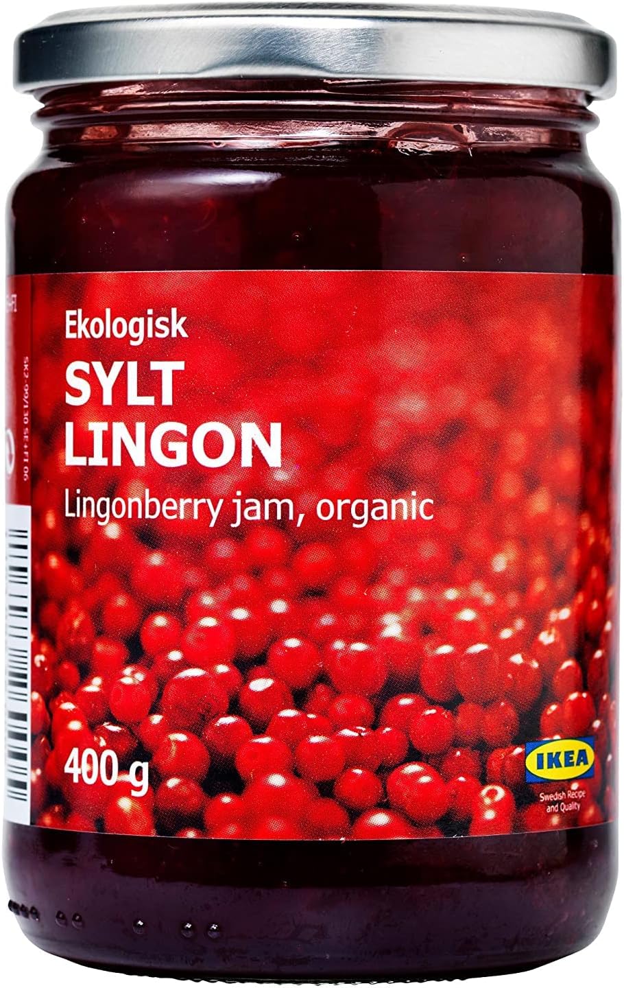 Sylt Lingon, Lingonberry preserves, Ikea Food, 14.1 oz jar - Super fruit