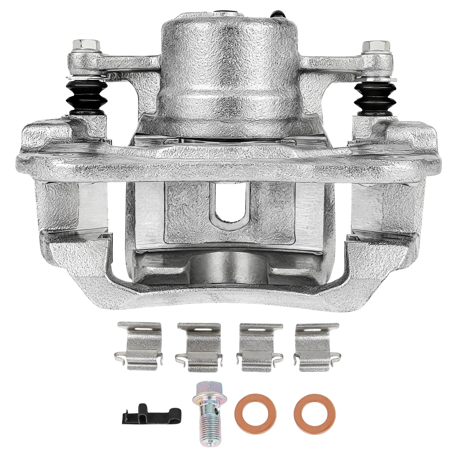 SCITOO Front Right Brake Caliper With Bracket 19B2665 Compatible For Toyota For Highlander 2001-2007