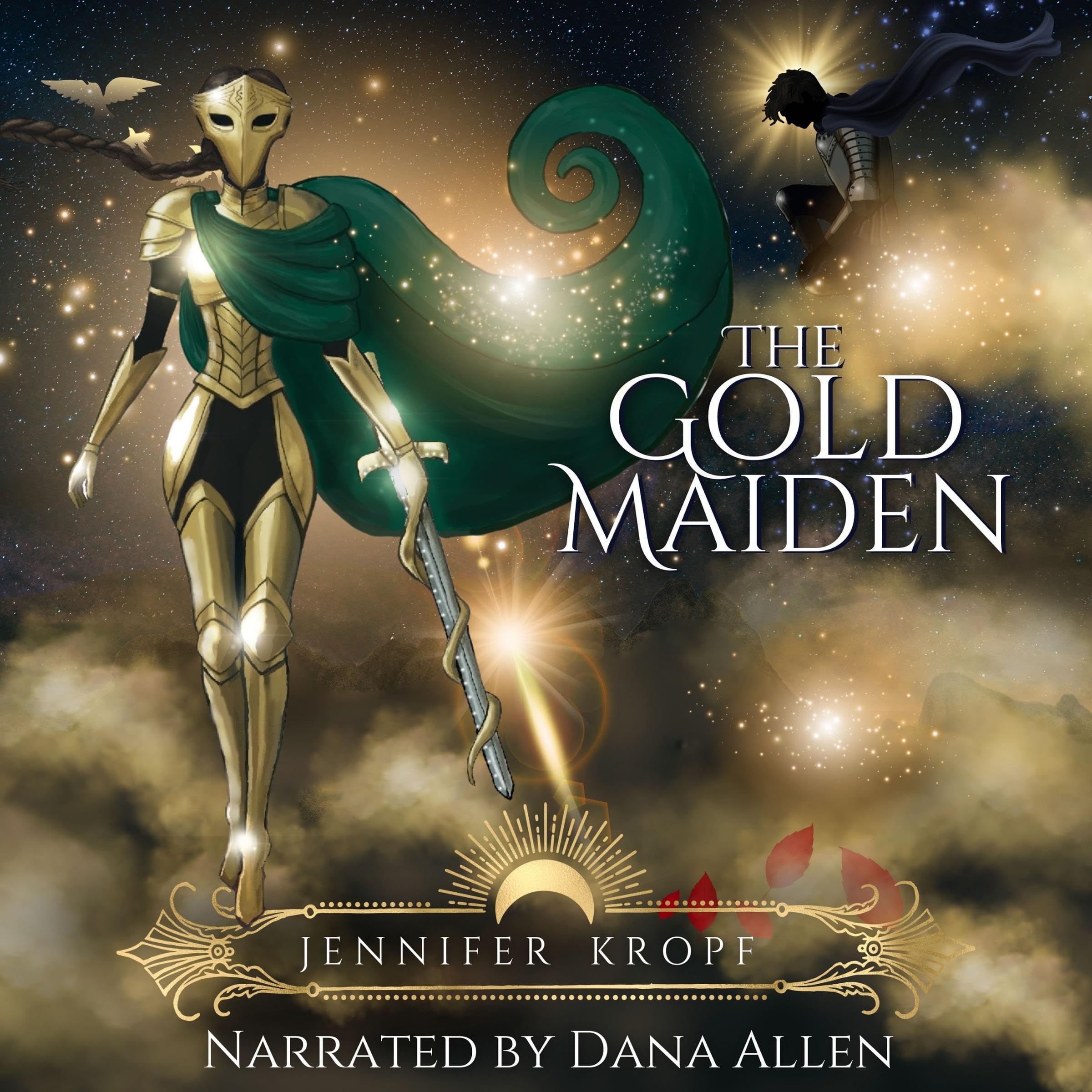 Cover art for The Gold Maiden