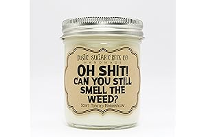 Weed Candle: A Unique and Aromatic Gift for Weed Enthusiasts