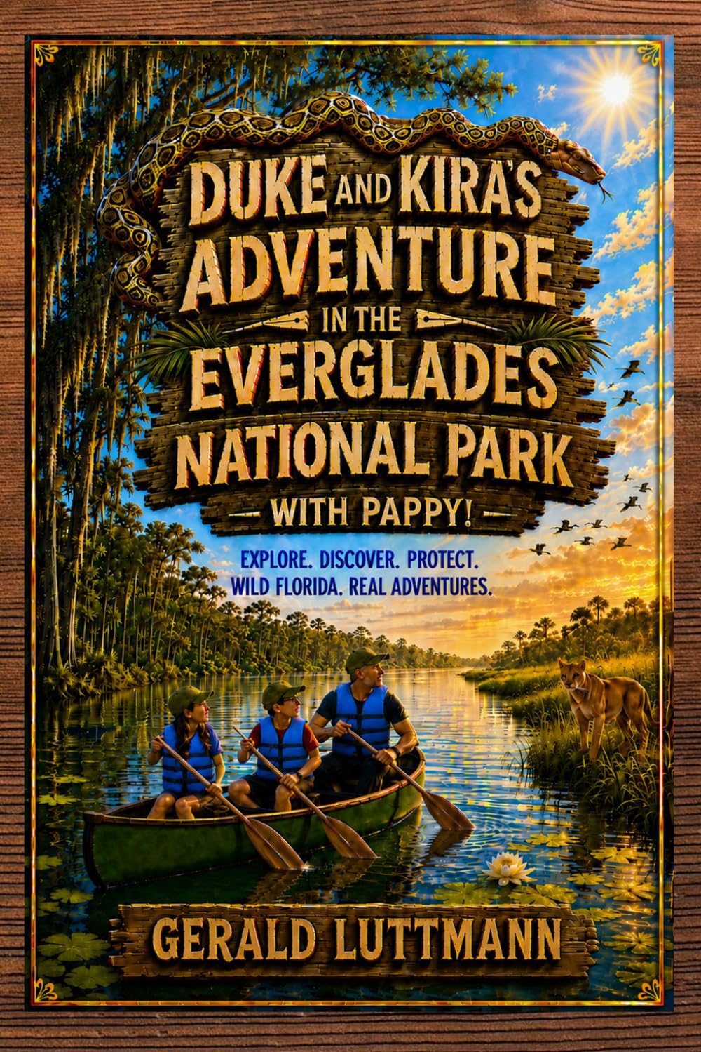 Duke and Kira's Adventure in the Everglades National Park with Pappy!