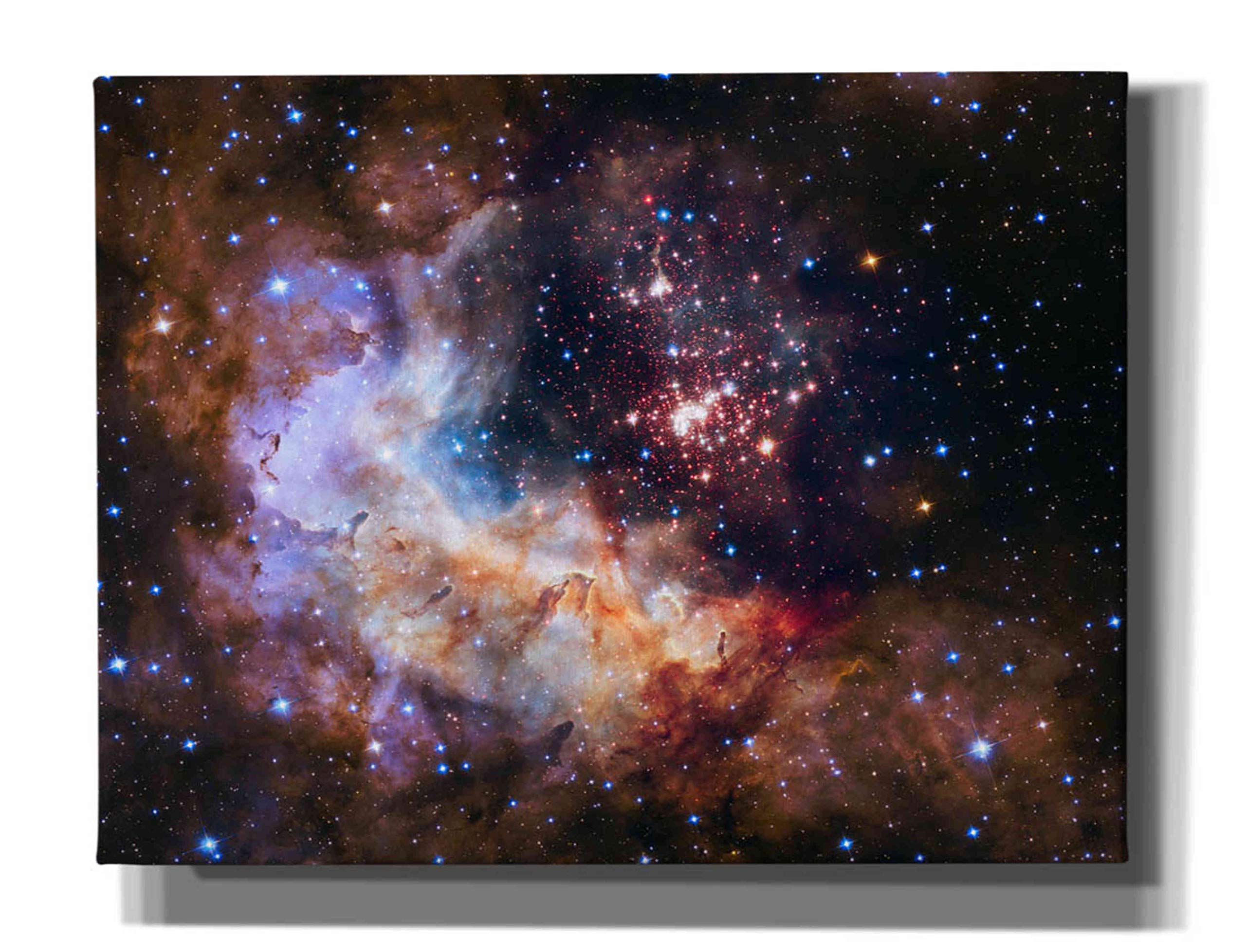 宇宙　　❗️キャンバスアート❗️ Amazon.co.jp: Epic Graffiti ハッブル宇宙望遠鏡 ジークレー