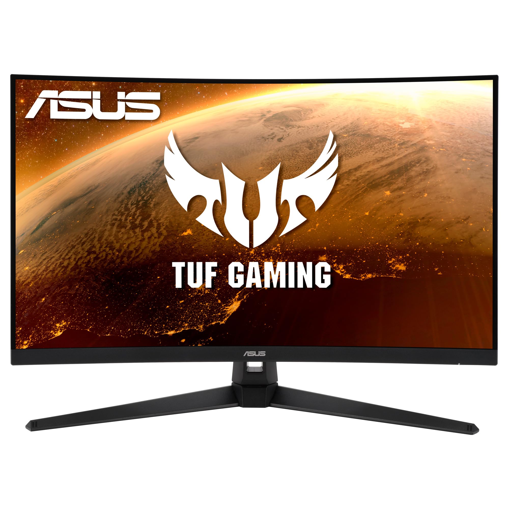 Asus TUF VG328H1B - Monitor curvo gaming de 32'' FullHD (1920x1080, 165 Hz, 1 ms, 16:9, 1500R, ELMB, FreeSync Premium, HDMI) Negro