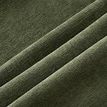 MIULEE Olive Green Couch Pillow Covers 18x18 Inch, Set of 2 Soft Chenille Decorative Throw Pillow Covers Farmhouse for Sofa Living Room Bed