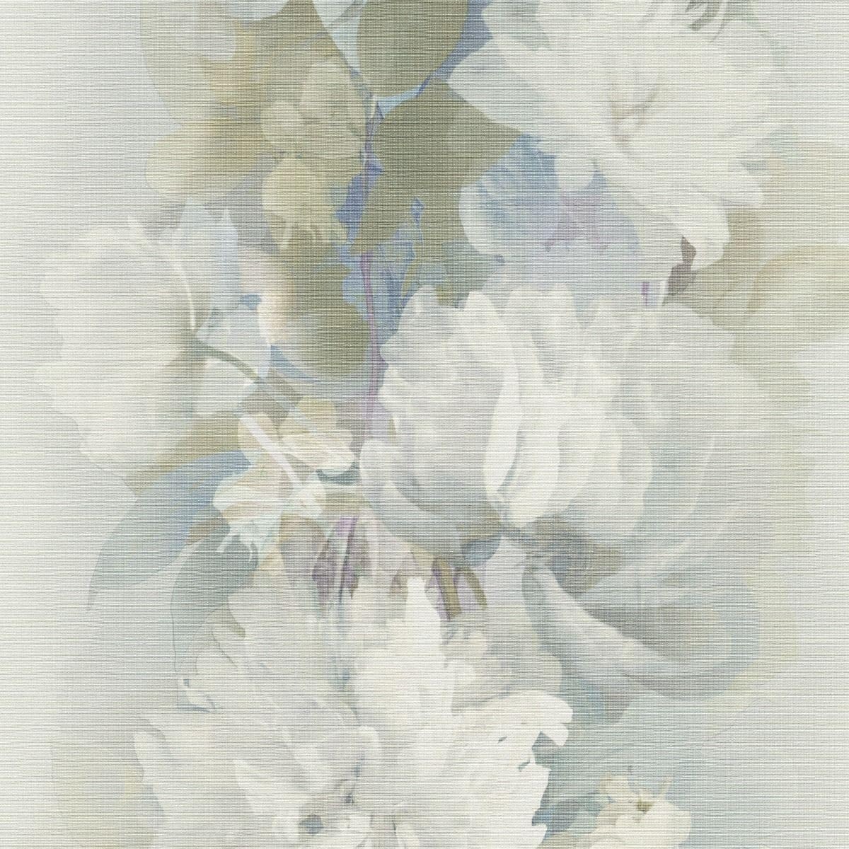 Erismann Aurora Floral Large Water-Colour Style Floral Botanical Wallpaper for Bedrooms Feature Walls Restrooms Dining Areas Blue (10513-08)