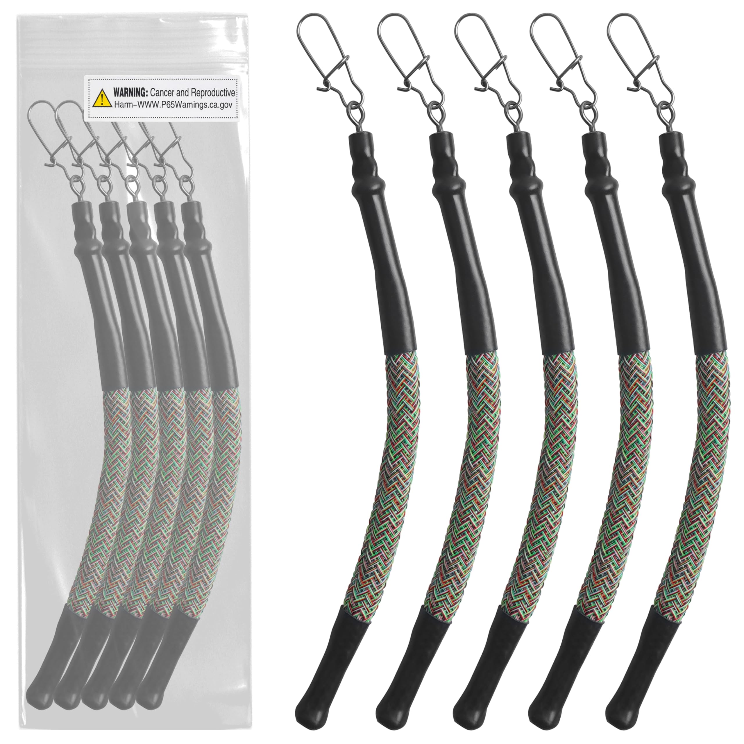 Dragging Weights for Catfishing, 5pcs Rattle Snake Dragging Weights No Snag Sinkers Dragging Drift Weight for Trolling Drifting Bottom Bouncing