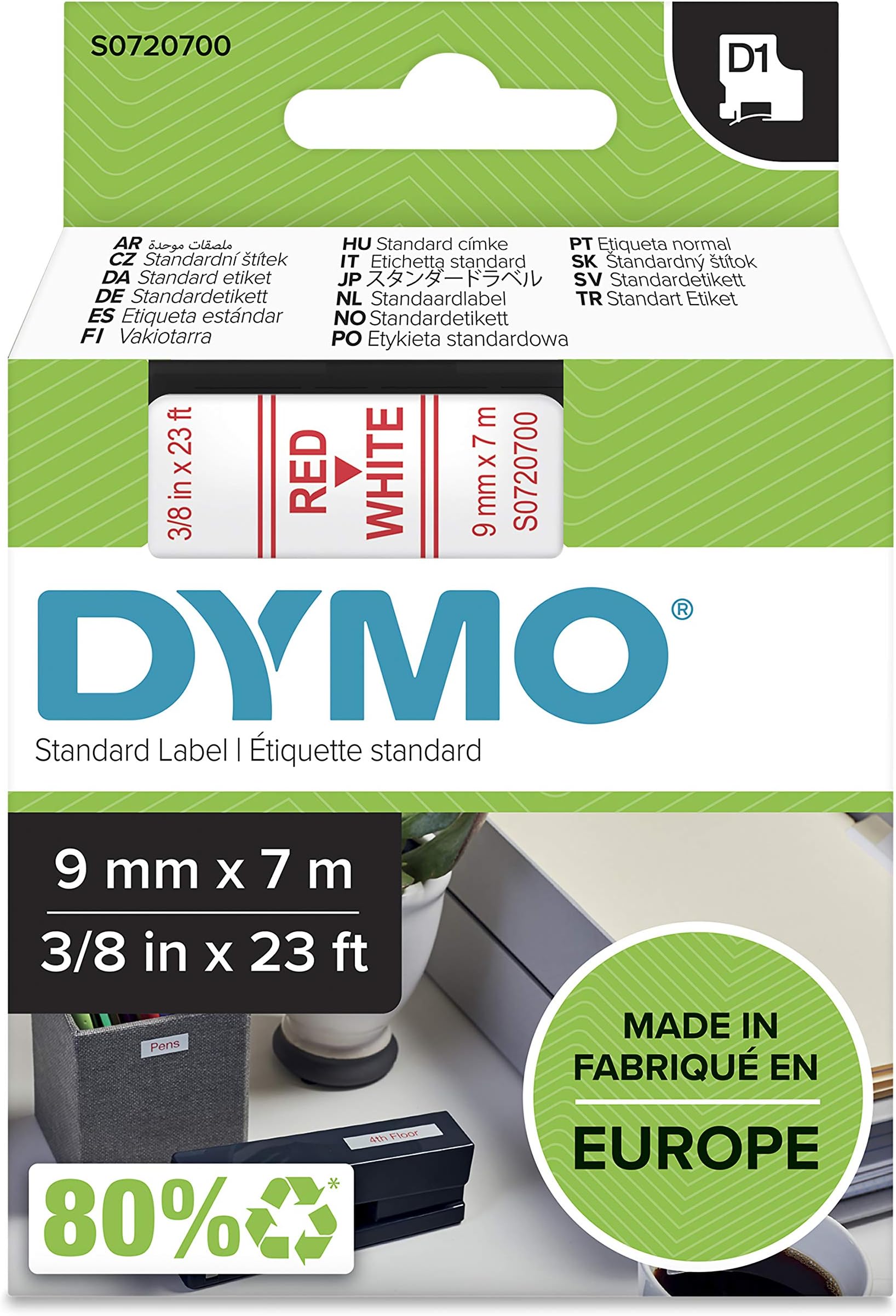 dymo 1710 tape 6mm
