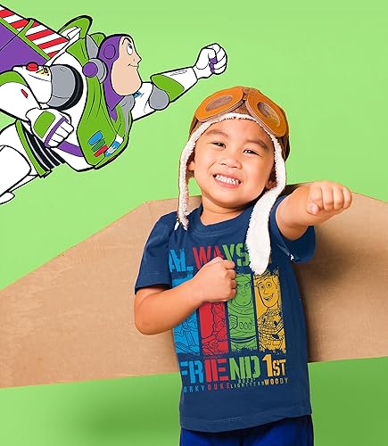 Miniatura 6 de Toy Story Pixar Camiseta (juegos) Woody Buzz Lightyear Jessie Rex Hamm MrPotato Forky Slinky Dog Toddler Cumpleaños Ropa para niños